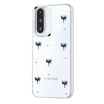 Samsung Galaxy A36 Fiyonk Desenli Kapak - Desen 1