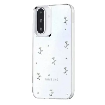 Samsung Galaxy A36 Fiyonk Desenli Kapak - Desen 4