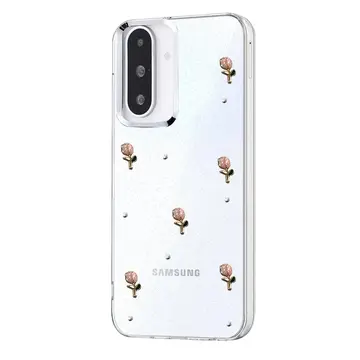 Samsung Galaxy A36 Fiyonk Desenli Kapak - Desen 6