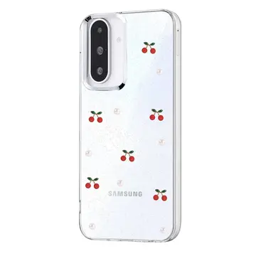 Samsung Galaxy A36 Fiyonk Desenli Kapak - Desen 9