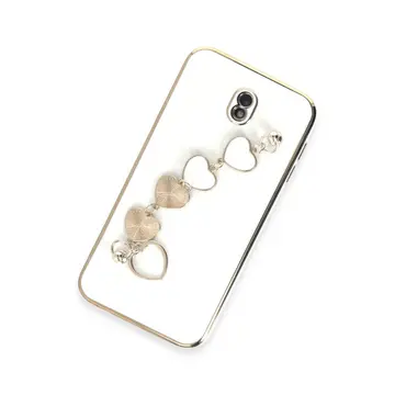 Newface Samsung Galaxy J7 Pro / J730 Kılıf Esila Silikon - Beyaz