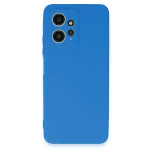 Newface Xiaomi Redmi Note 12 4g Kılıf First Silikon - Mavi