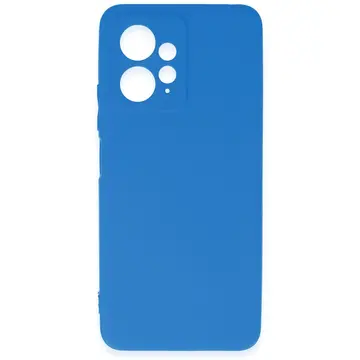 Newface Xiaomi Redmi Note 12 4g Kılıf First Silikon - Mavi
