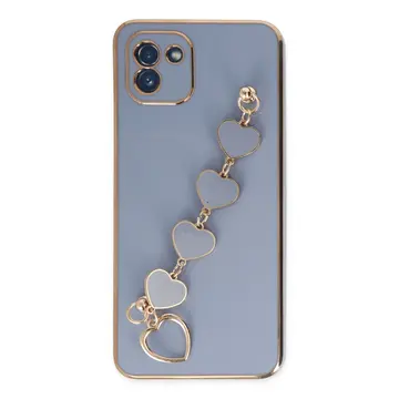 Samsung Galaxy A03 Kılıf Esila Silikon - Gri