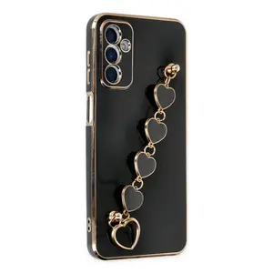 Samsung Galaxy M23 Kılıf Esila Silikon - Siyah