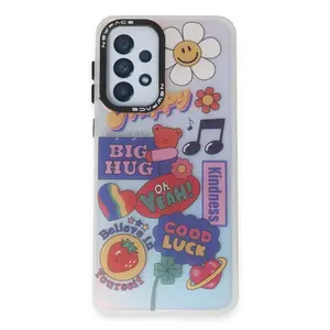 Samsung Galaxy A33 5g Kılıf Estoril Desenli Kapak - Estoril - 15