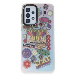 Samsung Galaxy A33 5g Kılıf Estoril Desenli Kapak - Estoril - 14