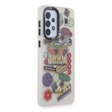 Samsung Galaxy A33 5g Kılıf Estoril Desenli Kapak - Estoril - 14