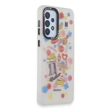 Samsung Galaxy A33 5g Kılıf Estoril Desenli Kapak - Estoril - 16