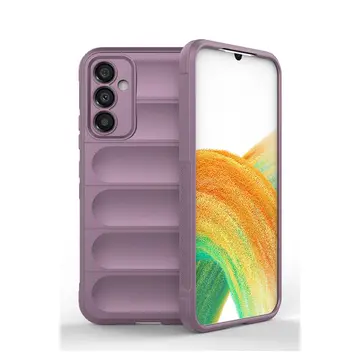 Samsung Galaxy A05s Kılıf Optimum Silikon - Mor