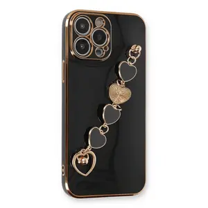 İphone 14 Pro Kılıf Esila Silikon - Siyah
