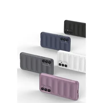 Samsung Galaxy A05s Kılıf Optimum Silikon - Mor