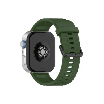 Huawei Watch Fit 3 Klasik Kordon - Koyu Yeşil