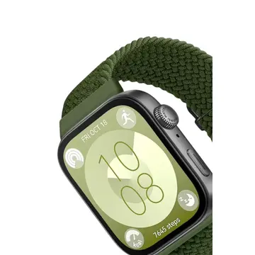 Huawei Fit 4  Kordon - Koyu Yeşil