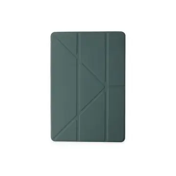 Newface Huawei Matepad Se Kılıf Kalemlikli Mars Tablet Kılıfı - Koyu Yeşil