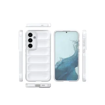 Samsung Galaxy S24 Kılıf Optimum Silikon - Krem