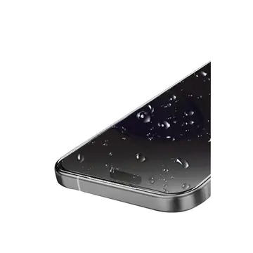 İphone 11 Bilvis 5in1 5d Magic Hayalet Cam Ekran Koruyucu - Siyah