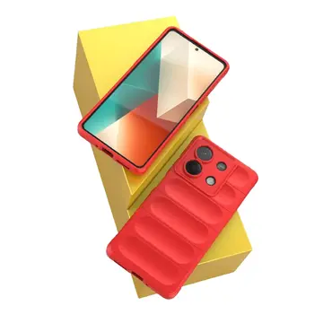 Xiaomi Poco X6 Kılıf Optimum Silikon - Mor