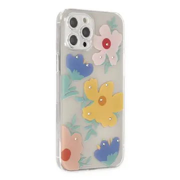 Newface Apple İphone 12 Pro Max Kılıf Lucky Silikon - Lucky 7