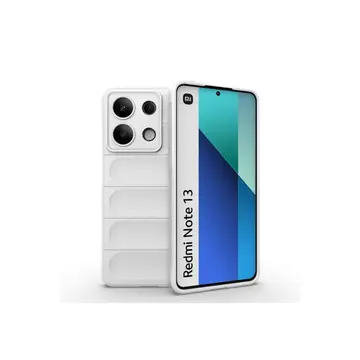 Xiaomi Redmi Note 13 4g Kılıf Optimum Silikon - Krem