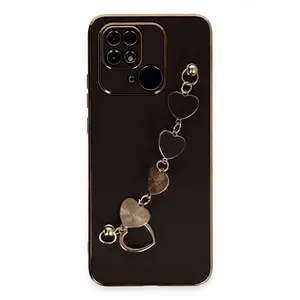 Xiaomi Redmi 10c Kılıf Esila Silikon - Siyah