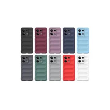 Xiaomi Redmi Note 13 4g Kılıf Optimum Silikon - Krem