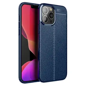 İphone 15 Pro Kılıf Auto Focus Kapak - Lacivert
