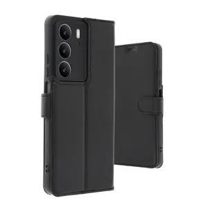 Realme C75 4g Trend S Plus Kapaklı Kılıf - Siyah