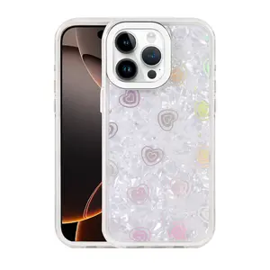 İphone 14 Pro Max Lumi Desenli Kapak - Beyaz