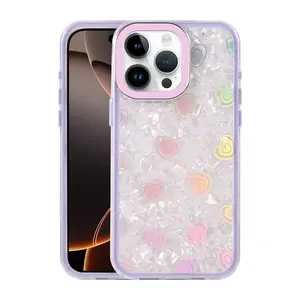 İphone 14 Pro Max Lumi Desenli Kapak - Mor