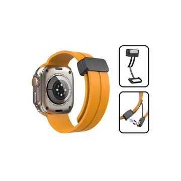 Newface Apple Watch 38mm Kr412 Elegance Stylısh Kordon - Pudra