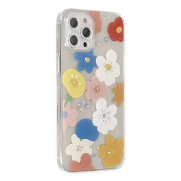 Newface Apple İphone 12 Pro Kılıf Lucky Silikon - Lucky 8