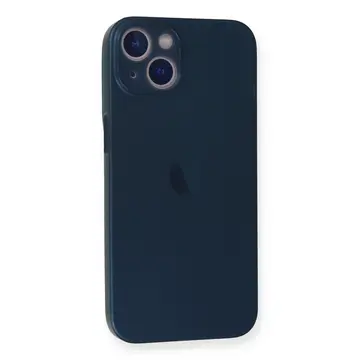 İphone 14 Plus Kılıf Pp Ultra İnce Kapak - Mavi