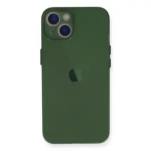 İphone 14 Plus Kılıf Pp Ultra İnce Kapak - Yeşil