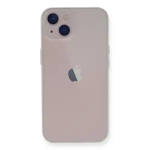 İphone 14 Plus Kılıf Pp Ultra İnce Kapak - Beyaz