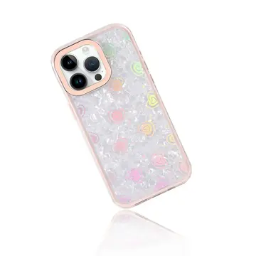İphone 16 Pro Lumi Desenli Kapak - Pembe