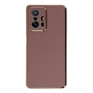 Newface Xiaomi Mi 11t Pro Kılıf Volet Silikon - Kırmızı