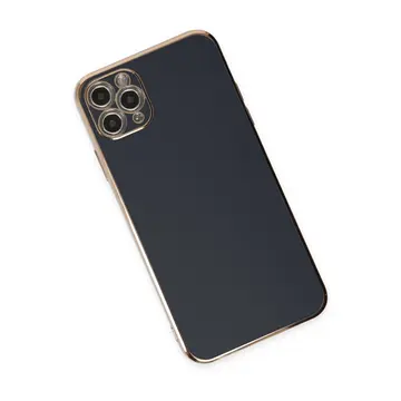 Newface Apple İphone 11 Pro Max Kılıf Volet Silikon - Siyah
