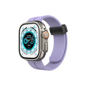 Newface Apple Watch 42mm Kr412 Elegance Stylısh Kordon - Lila
