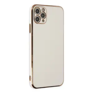 Newface Apple İphone 11 Pro Max Kılıf Volet Silikon - Beyaz