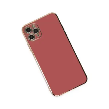 Newface Apple İphone 11 Pro Max Kılıf Volet Silikon - Kırmızı