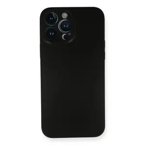 İphone 14 Pro Kılıf Pp Ultra İnce Kapak - Siyah