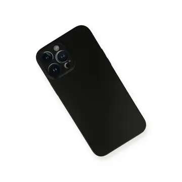 İphone 14 Pro Kılıf Pp Ultra İnce Kapak - Siyah