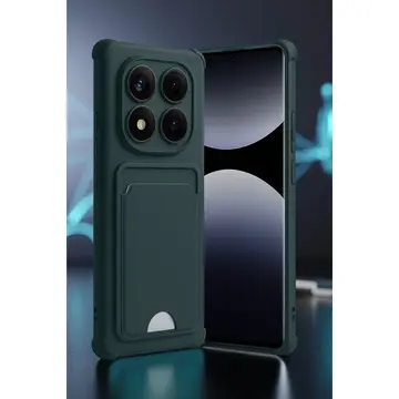 Xiaomi Redmi Note 14 Pro 4g Kelvin Kartvizitli Silikon - Lacivert