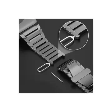 Newface Apple Watch 38mm Kr413 Fine Steel Kordon - Rose