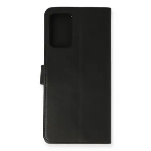Newface Samsung Galaxy Note 20 Kılıf Trend S Plus Kapaklı Kılıf - Siyah