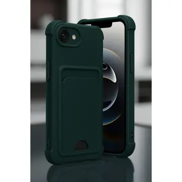 İphone 16e Kelvin Kartvizitli Silikon - Bordo