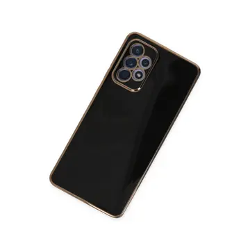 Newface Samsung Galaxy A32 Kılıf Volet Silikon - Siyah