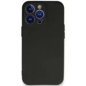 İphone 14 Pro Kılıf First Silikon - Siyah