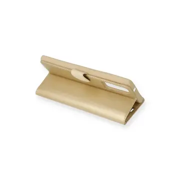 Samsung Galaxy S23 Plus Trend S Plus Kapaklı Kılıf - Gold